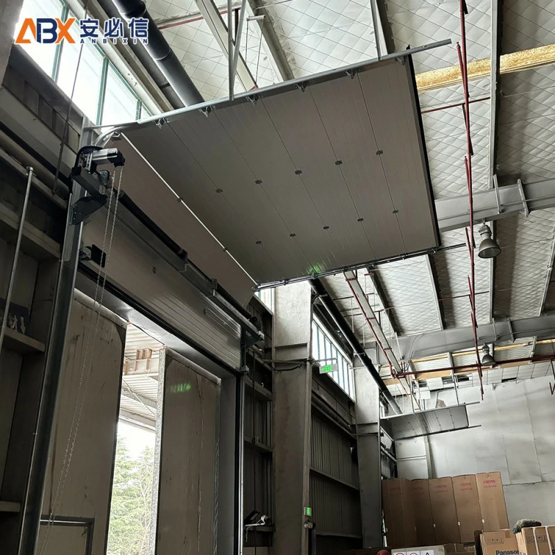 北海市铝合金滑升门